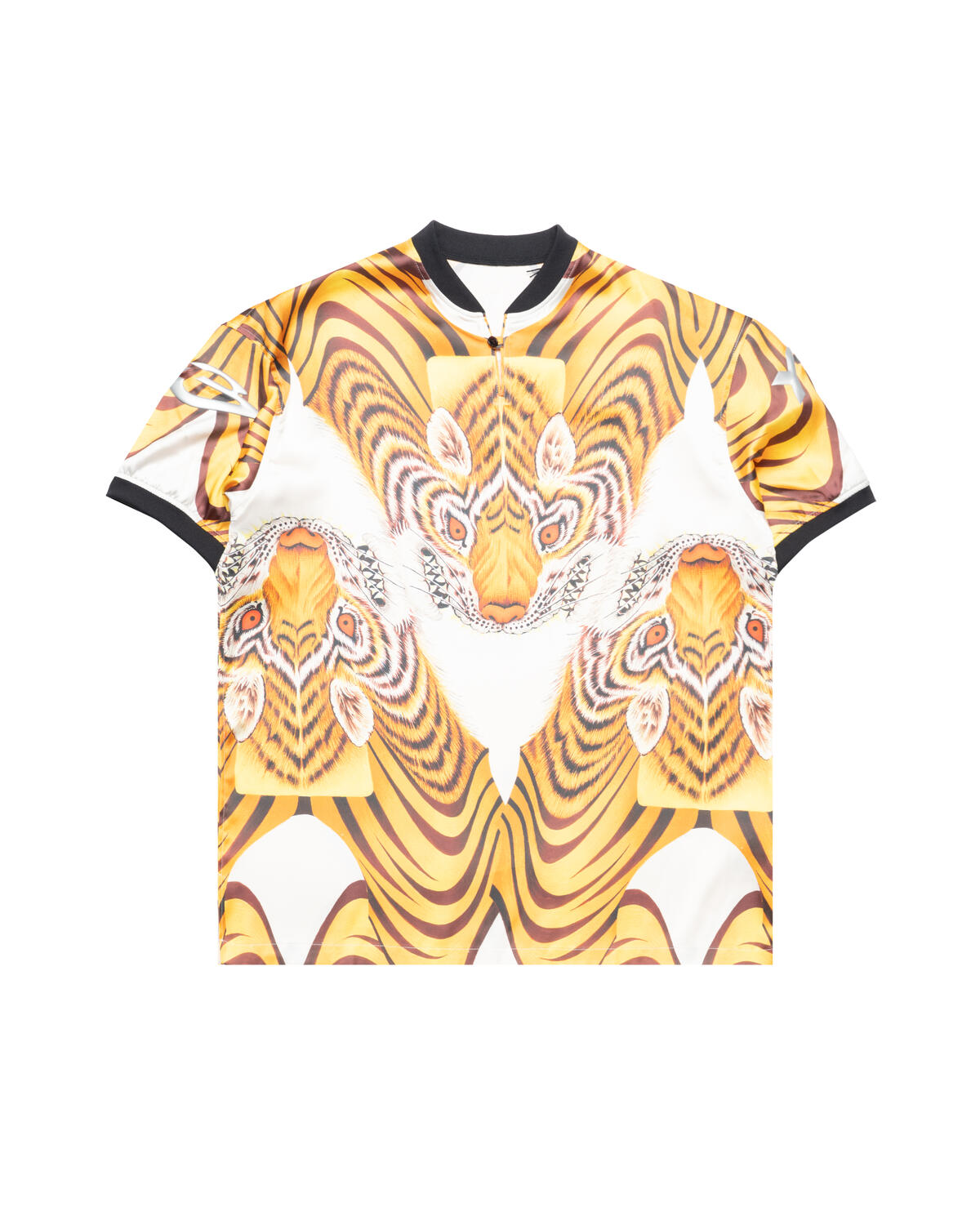 Y-3 SATIN GRAPHIC JERSEY 'Tiger' | KX3809 | AFEW STORE